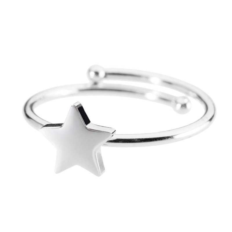 Anello con stella