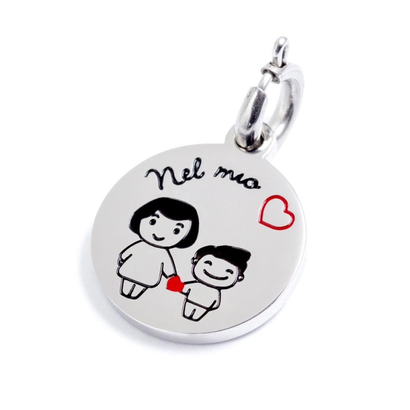 Charm mamma e figlio