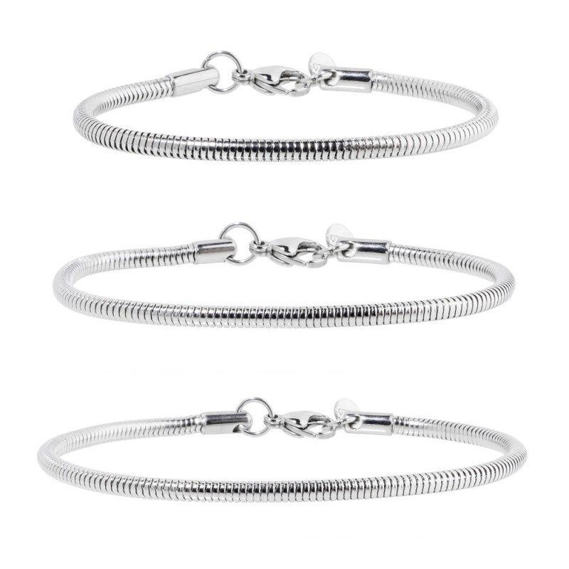 BRACCIALE SNAKE 3.2 MM
