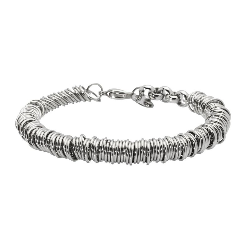Bracciale anelli