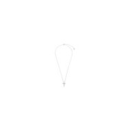 Collana con croce con zircone