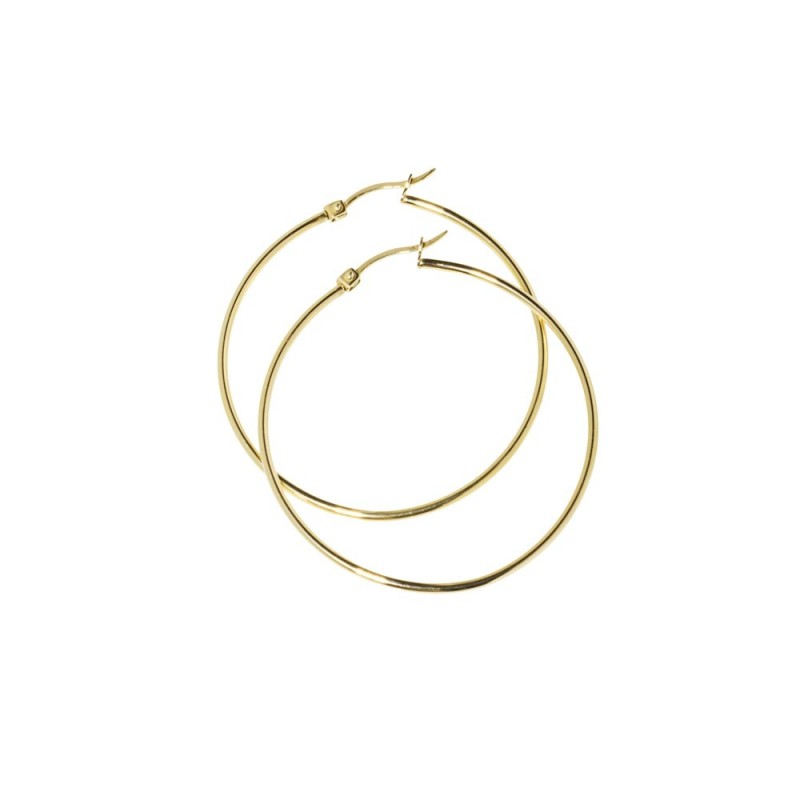 Orecchini a cerchio 45mm