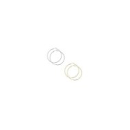 Orecchini a cerchio 54mm