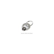 S.STEEL KEY RING S.Steel keyring, mat finishing with black enamel writting :"Per dirti ...che sei la mia famiglia"Diameter 3.2