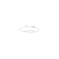 BRACCIALE IN ACCIAIO CON V