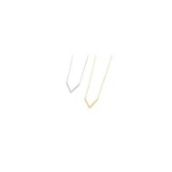 Collana con v