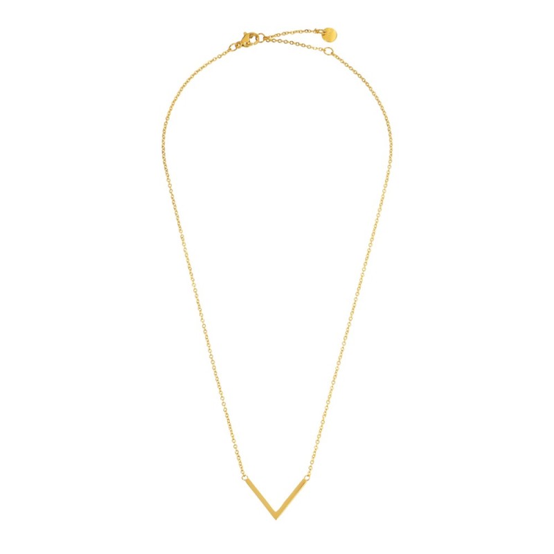 Collana con v