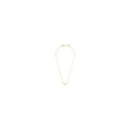 Collana con v