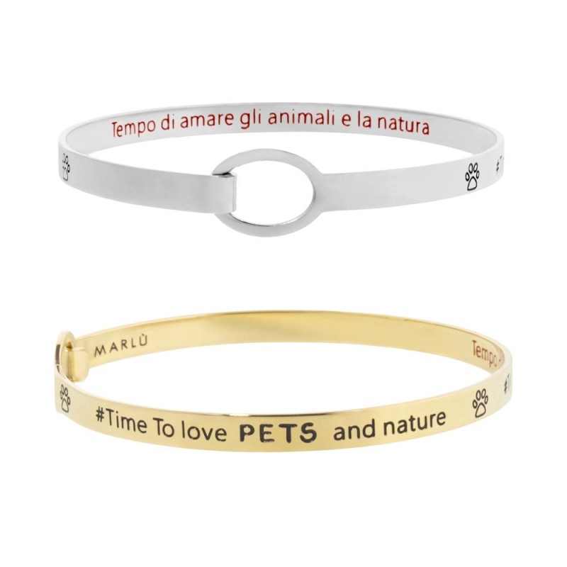 Bracciale rigido zampina