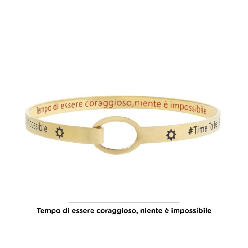 Bracciale rigido sole