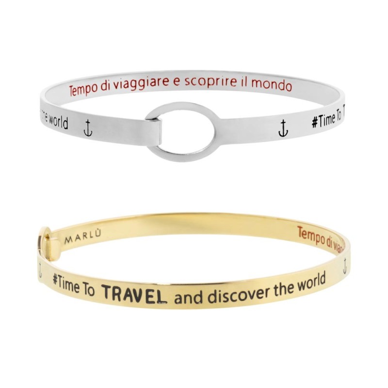 Bracciale rigido ancora