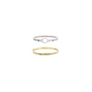 Bracciale rigido farfalla