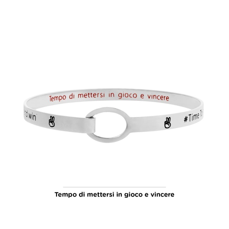 Bracciale rigido vittoria