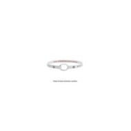 Bracciale rigido quadrifoglio