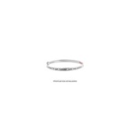Bracciale rigido quadrifoglio