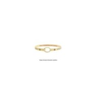Bracciale rigido quadrifoglio