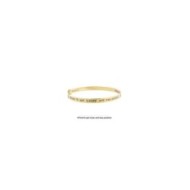 Bracciale rigido quadrifoglio