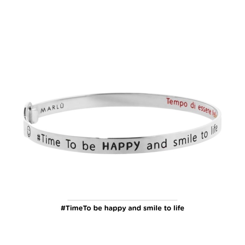 Bracciale rigido smile