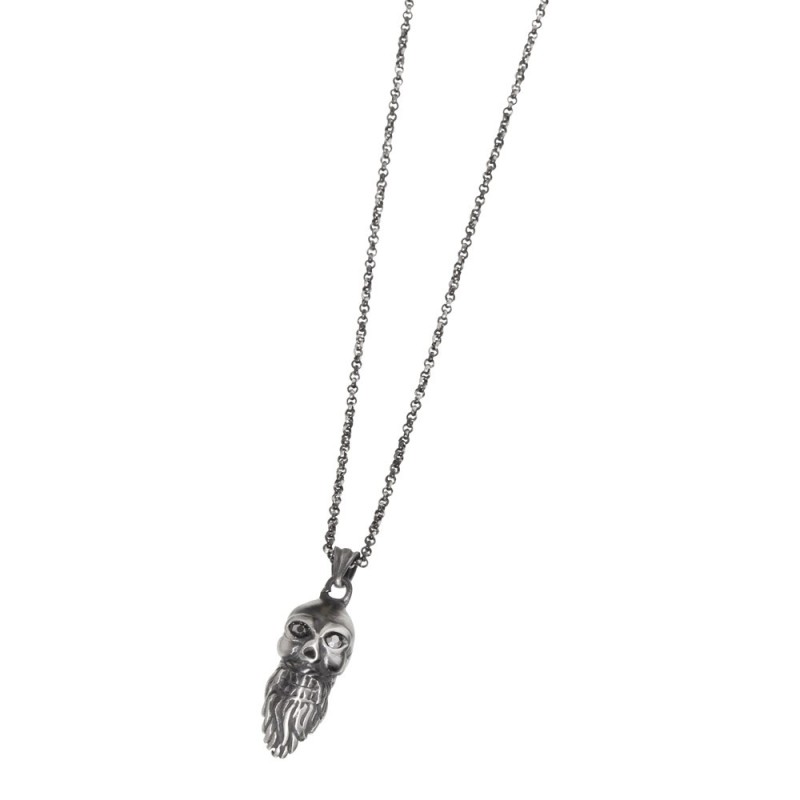 Collana con teschio