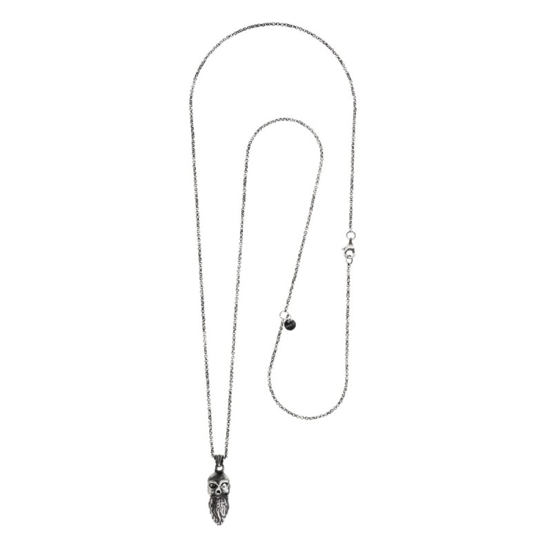 Collana con teschio