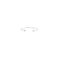Bracciale rigido con perla