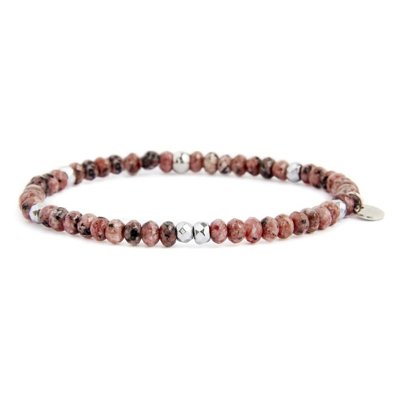Bracciale elastico in agata