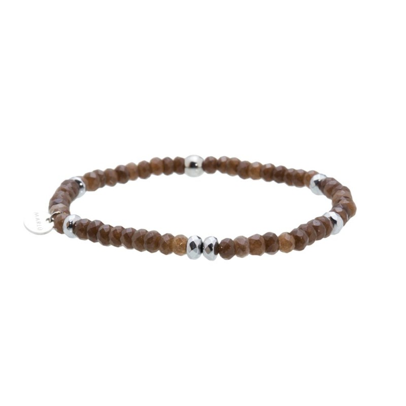 BRACCIALI IN AGATA COLORATI