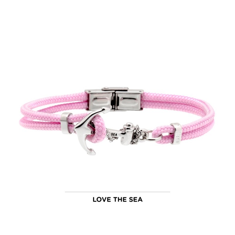 BRACCIALI ANCORA CORDINO COLORATI