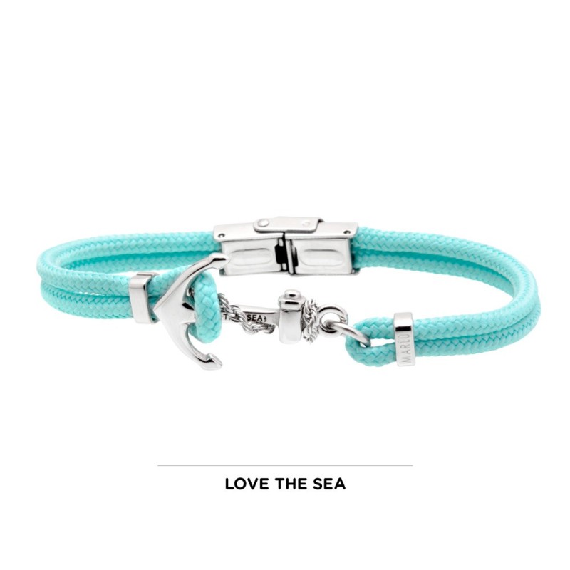 BRACCIALI ANCORA CORDINO COLORATI