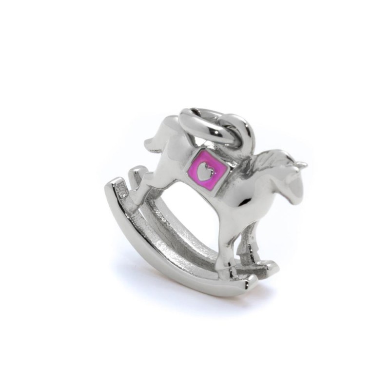 Charm cavalluccio a dondolo