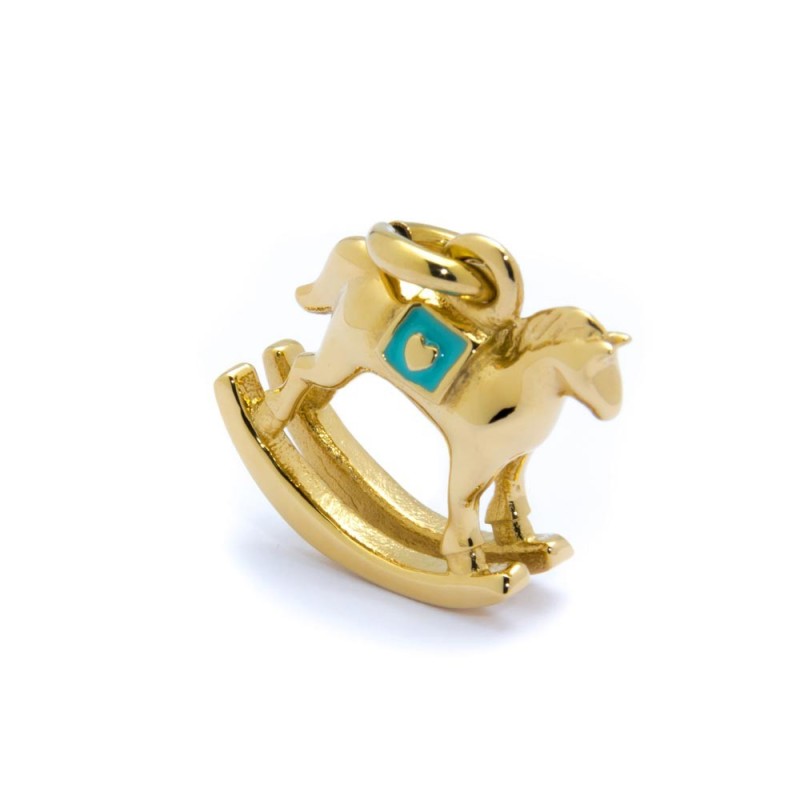 Charm cavalluccio a dondolo