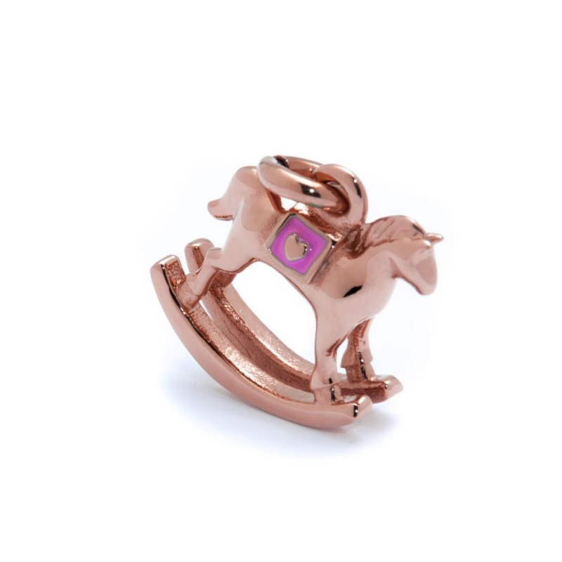 Charm cavalluccio a dondolo