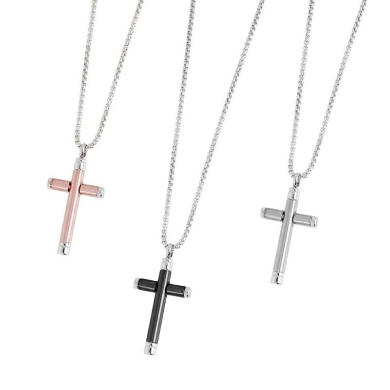 Collana con croce