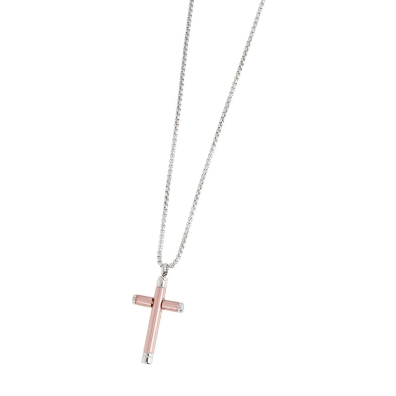 Collana con croce