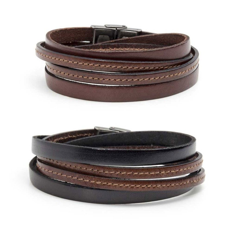 LEATHER BRACELET LEATHER BRACELET