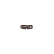Bracciale cuoio due giri