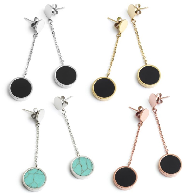 PENDANT ACRILIC EARRINGS PENDANT ACRILIC EARRINGS