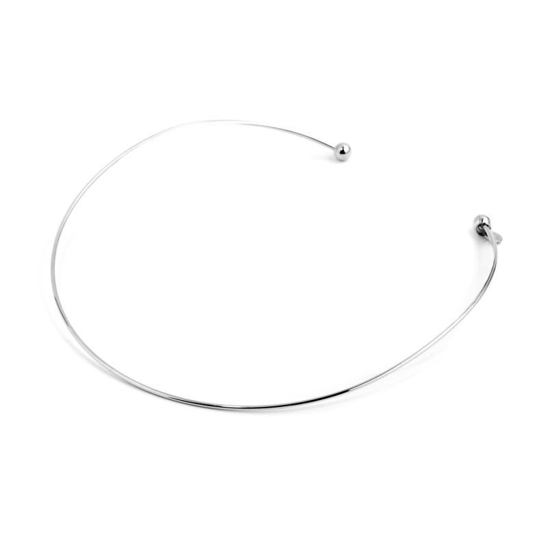 NECKLECE Collarino rigido nel mio cuoreCollezione: Nel Mio Cuore 10 Materiali: acciaio