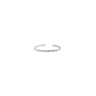 Bracciale rigido timeto have good vibes
