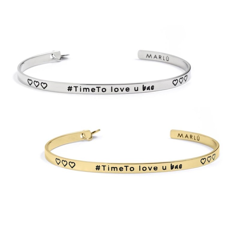 BRACCIALI LOVE U BAE