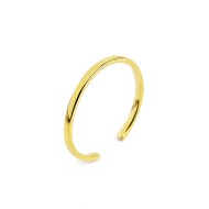 Anello da falange sezione rettangolare