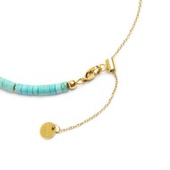 Bracciale con pietre a rondelle