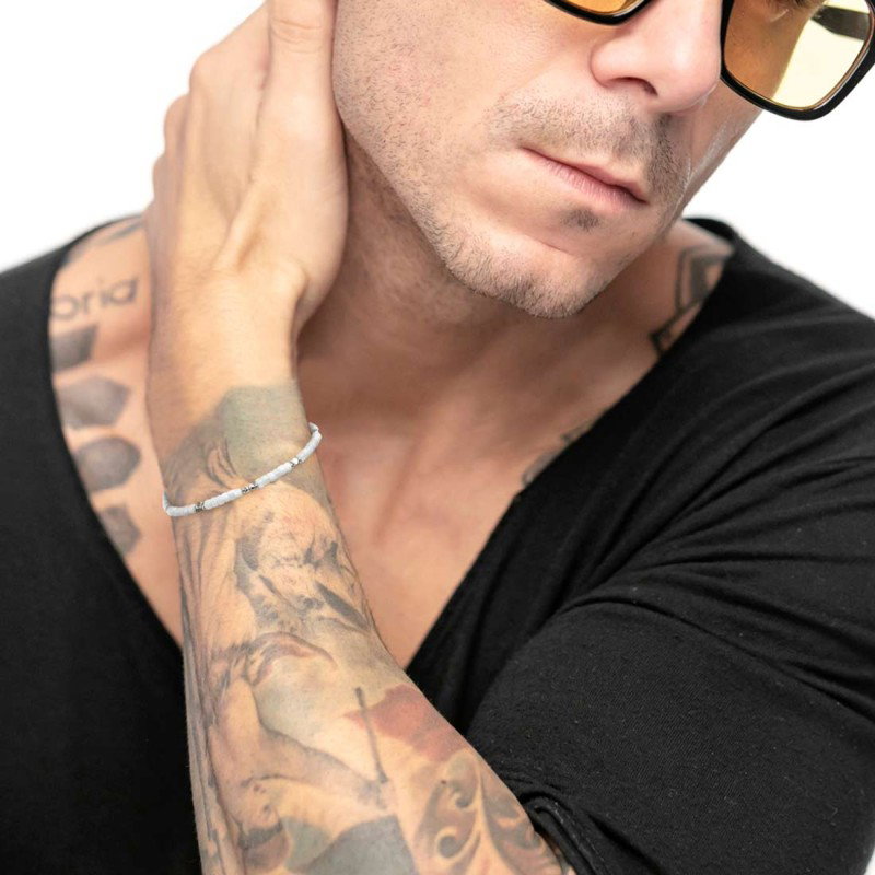 BR ACC RONDELLE MULTICOLORE