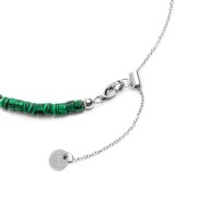 Bracciale con pietre a rondelle
