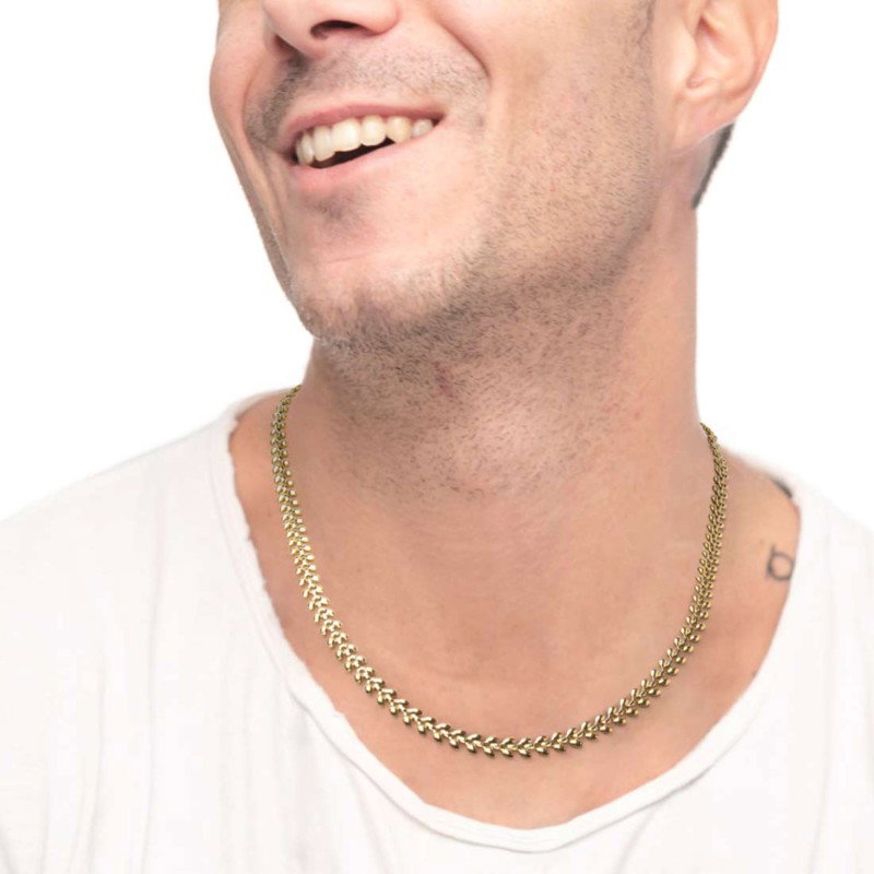 CN CATENA A FOGLIA CHEVRON