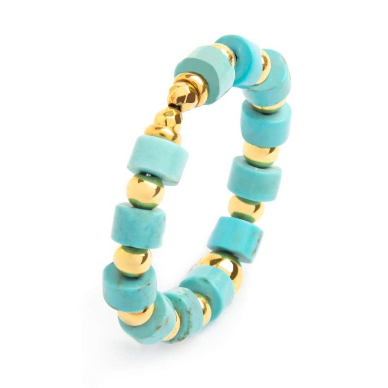 AN ACC ELASTICO CON PIETRE