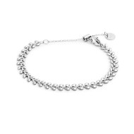 BR CATENA A FOGLIA CHEVRON