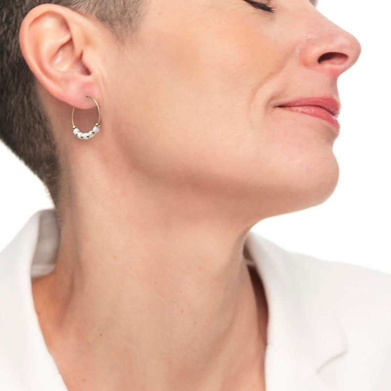 OR ACC MONO CERCHIO CON PIETRE