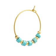 OR ACC MONO CERCHIO CON PIETRE