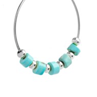 OR ACC MONO CERCHIO CON PIETRE